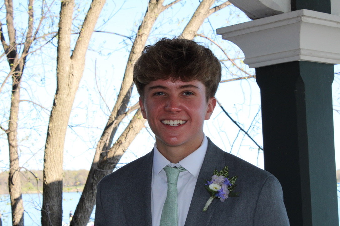 George Pettitt-Westonka High school-MAHS Vice President