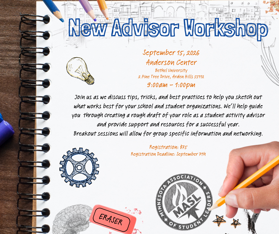 New Advisor Workshop